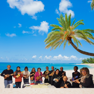 la team ukulélé